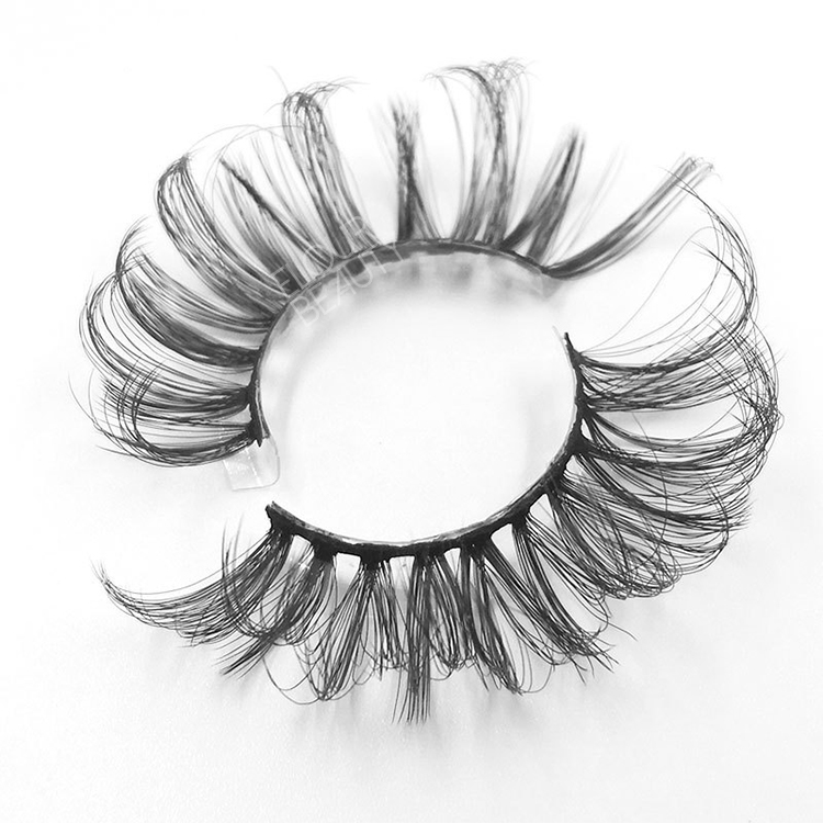 24 pairs 25mm 5D faux mink false eyelashes factory wholesale